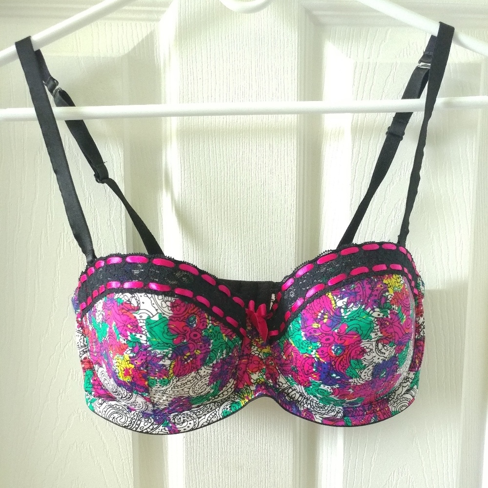 La Senza Convertible Floral Bra